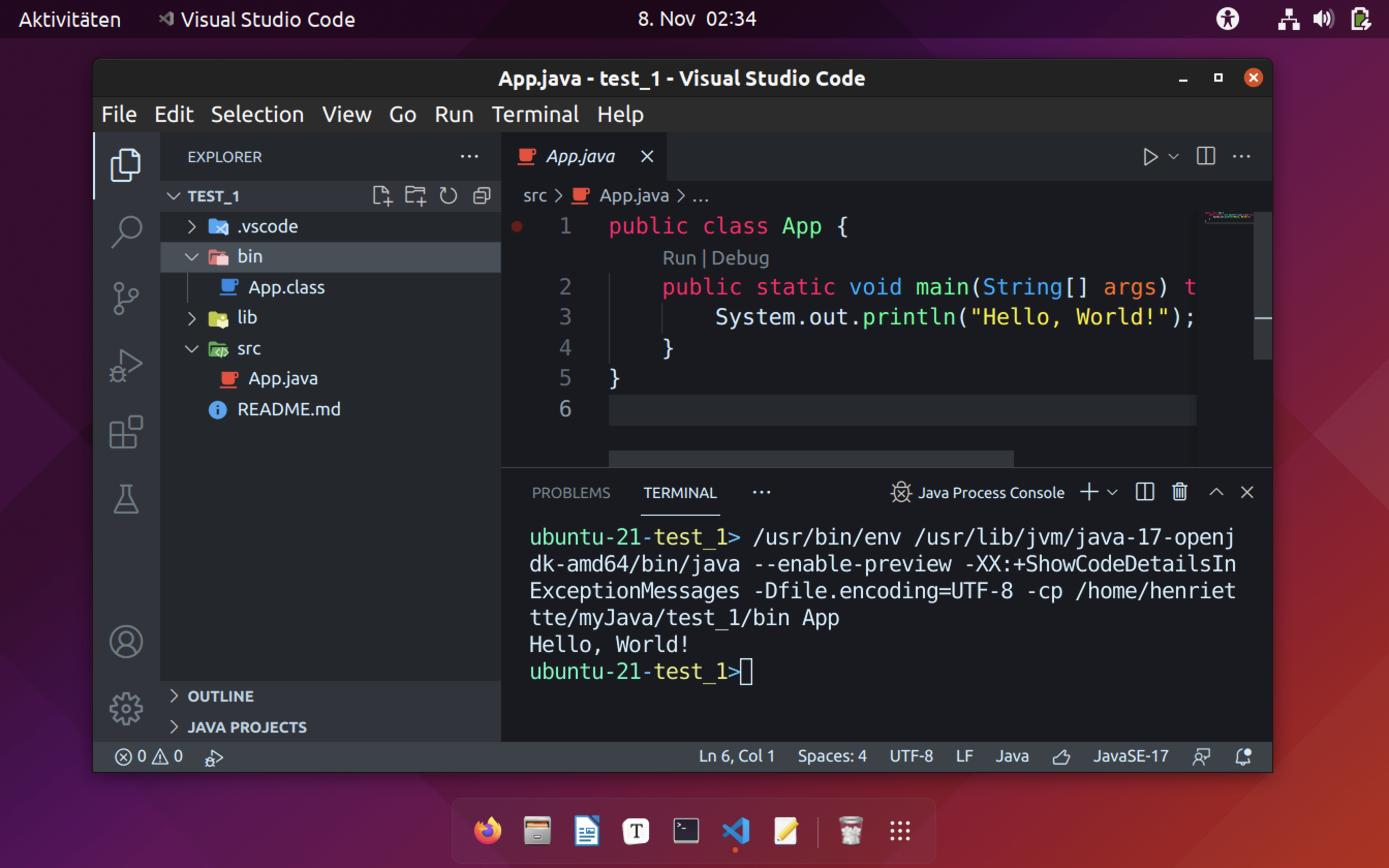 image-vscode-java-project-structure-and-hello-world-programm