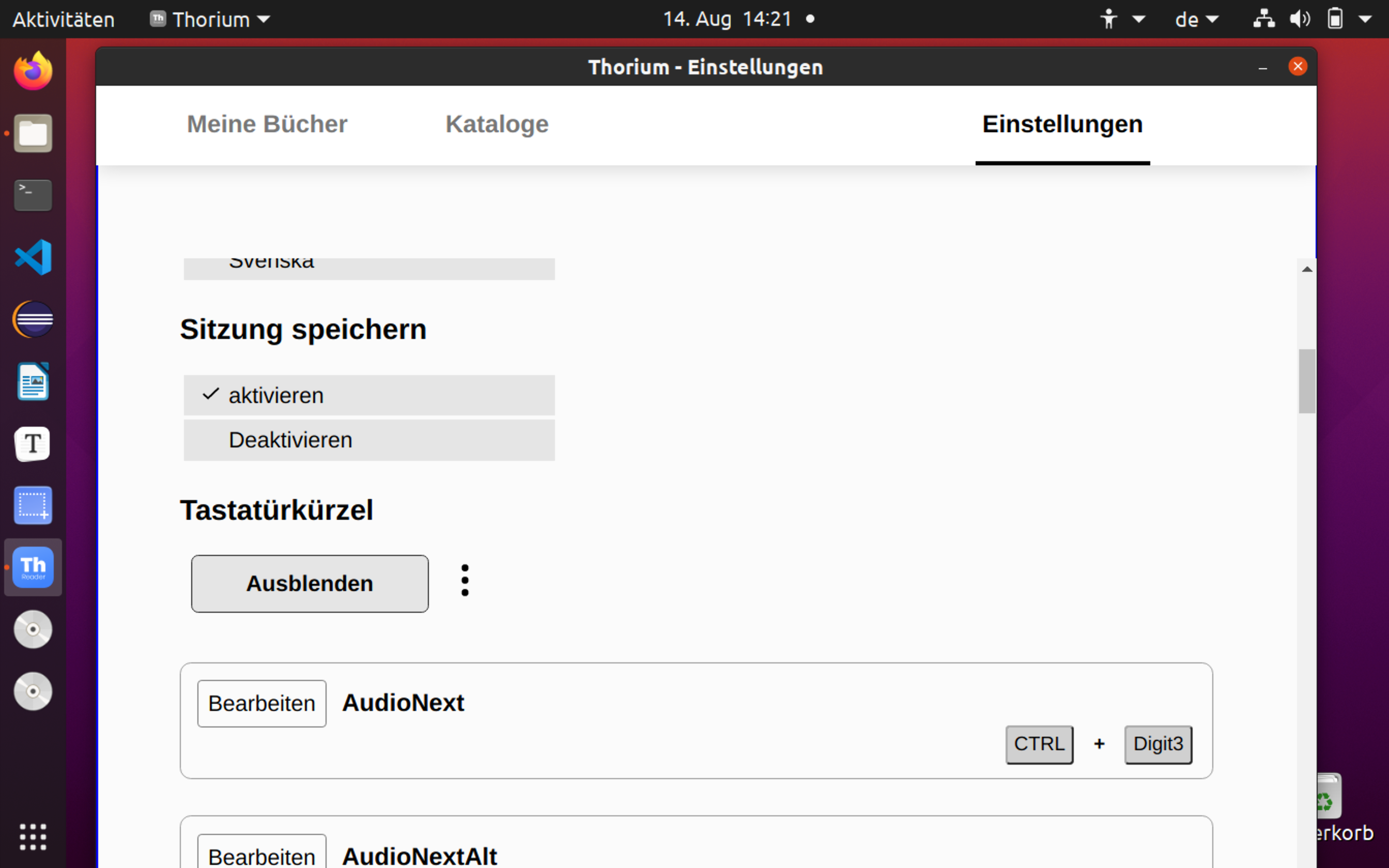 image-thorium-GUI-on-ubuntu