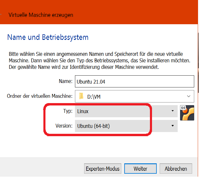 VirtualBox-neue-VM