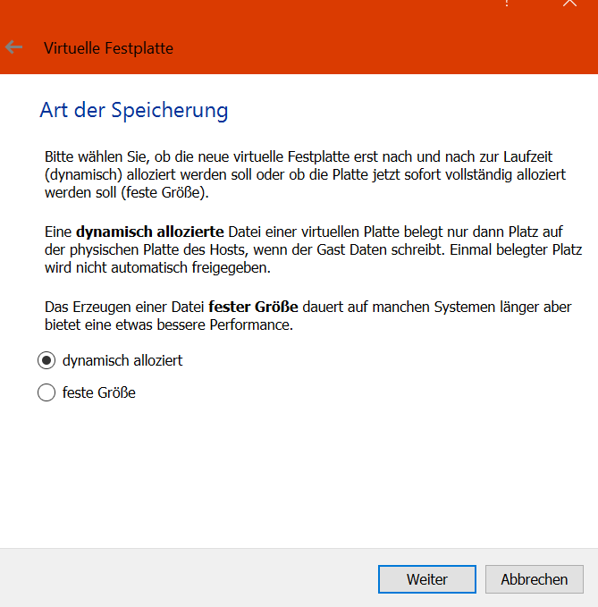 VirtualBox-neue-VM Bild