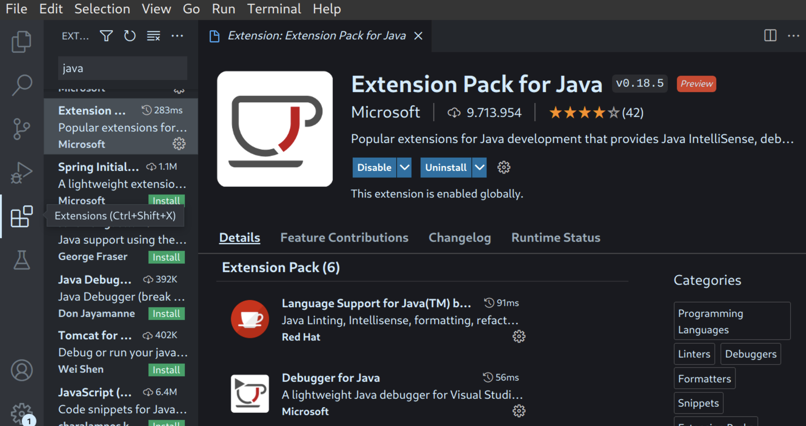 image-vscode-java-extension-pack