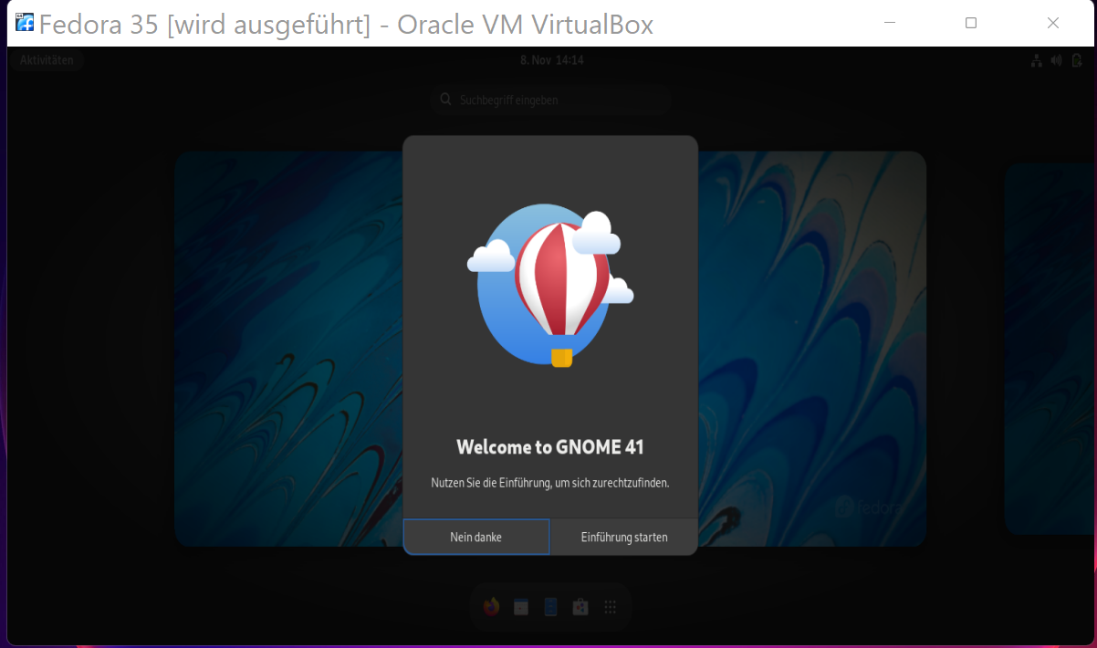 vm-fedora35-gnome-wellcome_09