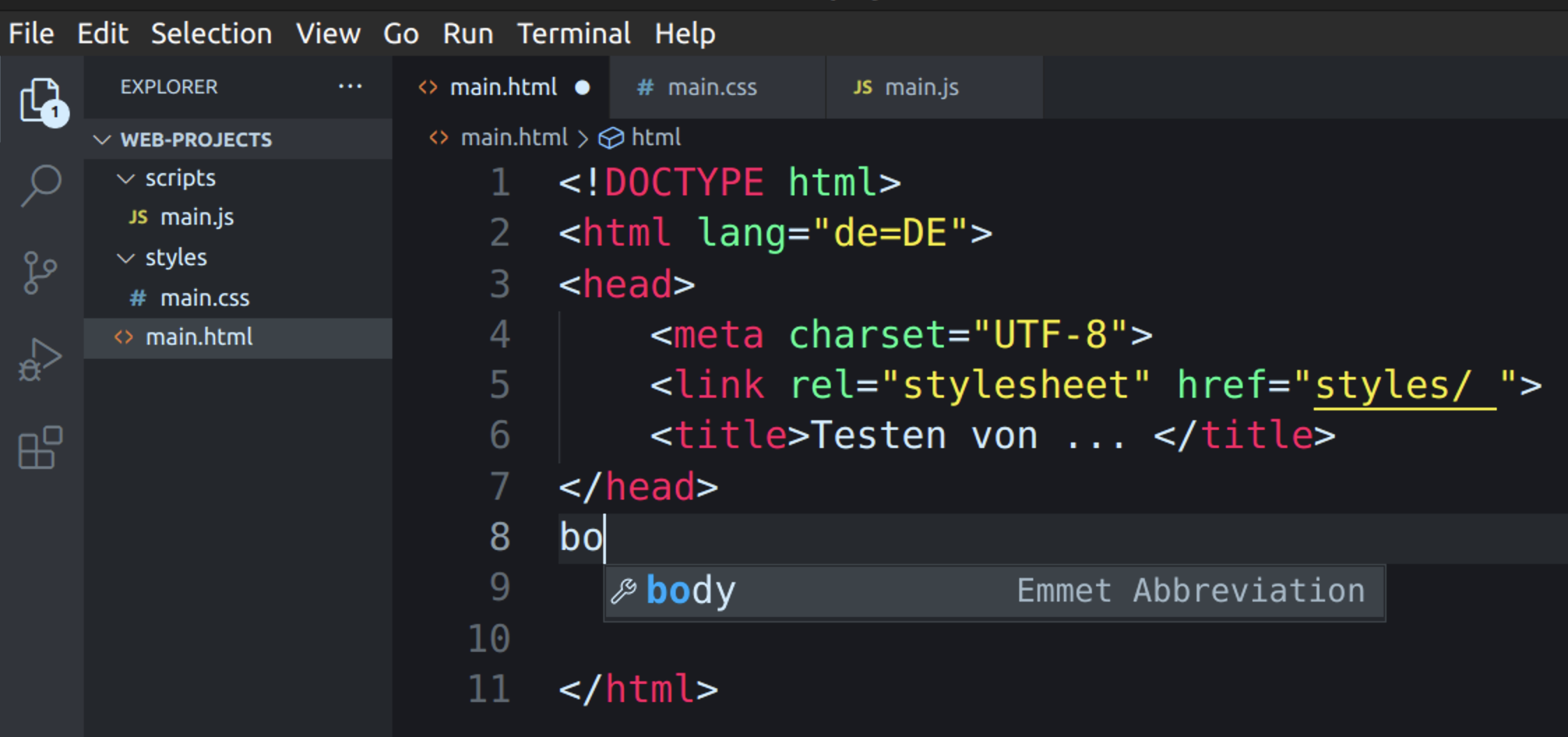 image-vscode-create-html-document-body