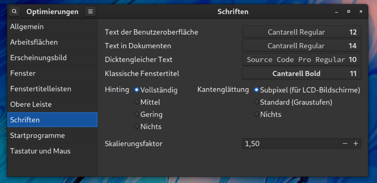 image: fedora-settings-for-font-size